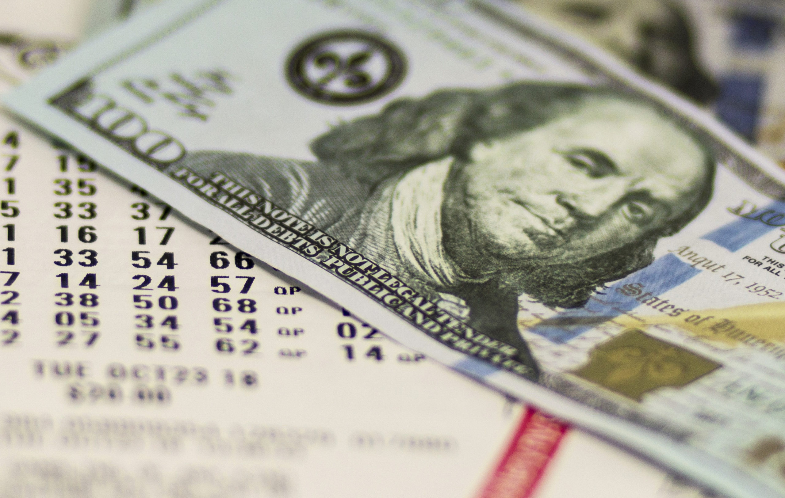 Man realizes he’s won $8.9 million after checking the lottery ticket he bought in December